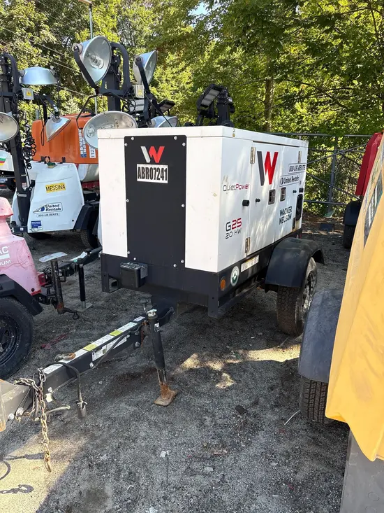 2022 Wacker Neuson G 25 Diesel Generator