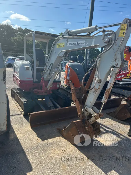 2021 Takeuchi TB235-2R Mini Excavator