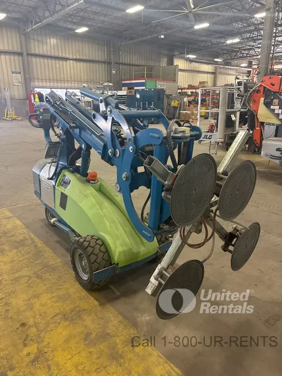 2017 Ruthmann Reachmaster WINLET 1730 Material Lift