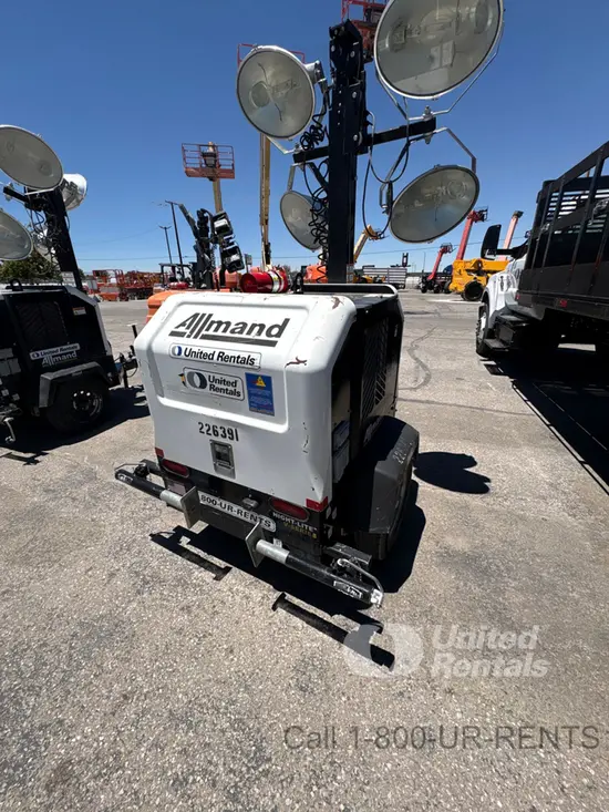 2019 Allmand NLV-ML3EC Portable Light Tower