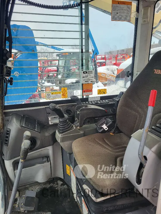 2019 Takeuchi TB280FR Excavator