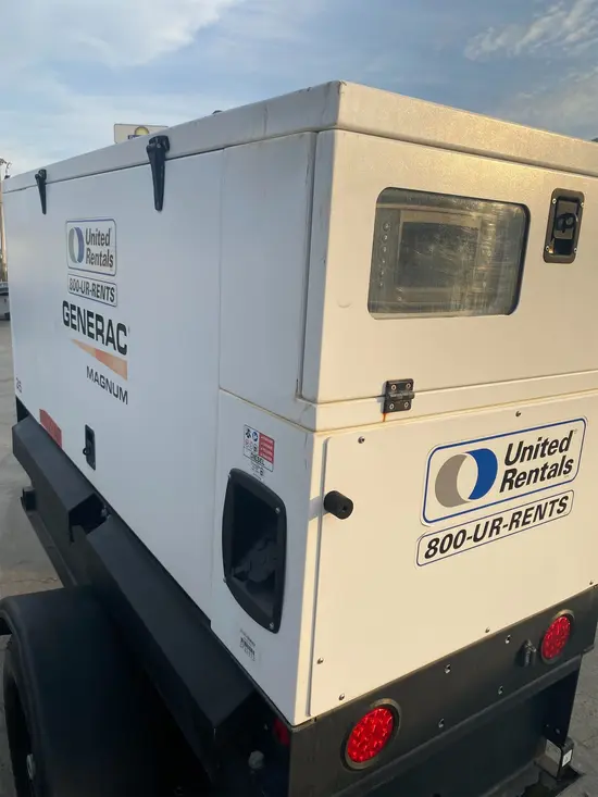 2017 Magnum Pro MMG35DF4 Diesel Generator