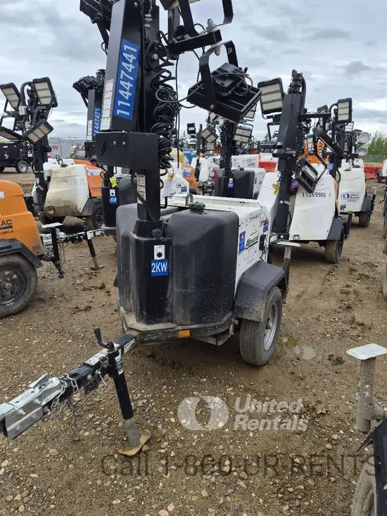2022 Allmand NLGR LC 3KW Portable Work Light
