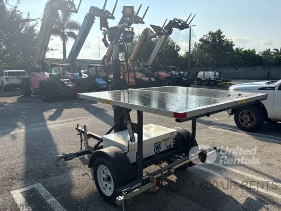 2019 Wanco WLTS-SM4A-600 Portable Light Tower