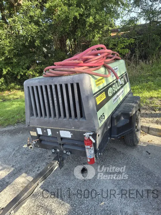 2020 Sullair 185DPQ-KU-T3 Air Compressor