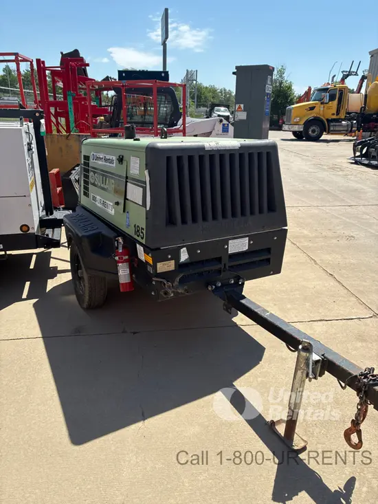 2019 Sullair 185DPQ-KU-T3 Air Compressor