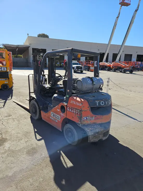 2018 Toyota 8FGU25 Warehouse Forklift