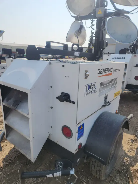 2022 Generac MLT4200IVF4 Portable Light Tower
