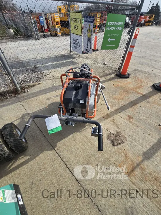2020 Husqvarna SOFF CUT 4000 Street Saw/Blade