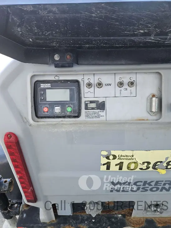 2019 Wacker Neuson LTV6K Portable Light Tower