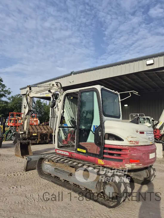 2019 Takeuchi TB290C Mini Excavator