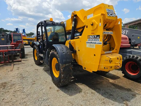 2018 JCB 507-42 Forklift