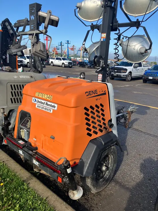 2018 Magnum Pro MLT6SM Portable Light Tower