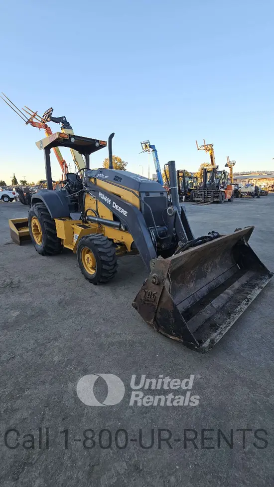 2020 John Deere 210L EP Wheel Loader