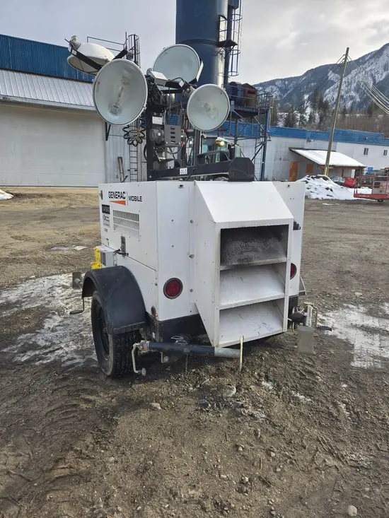 2022 Generac MLT4200IVF4 Portable Light Tower