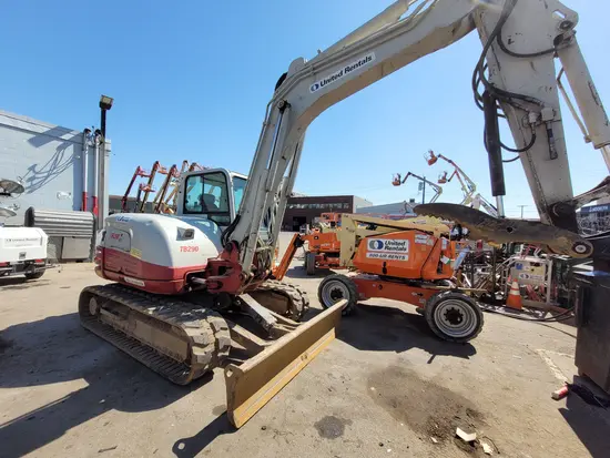 2019 Takeuchi TB290C Mini Excavator