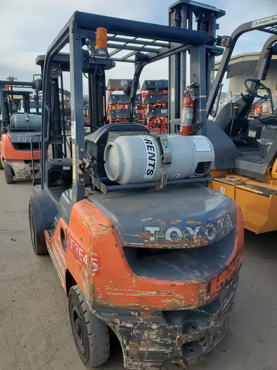 2019 Toyota 8FGU25 Warehouse Forklift