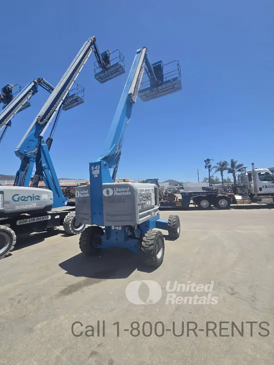 2017 Genie S-45 Boom Lift