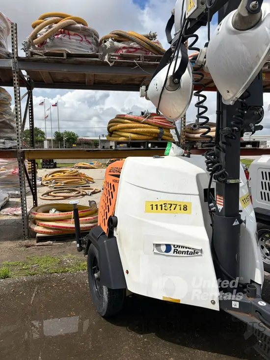 2021 Generac MLT6SMDS Portable Light Tower