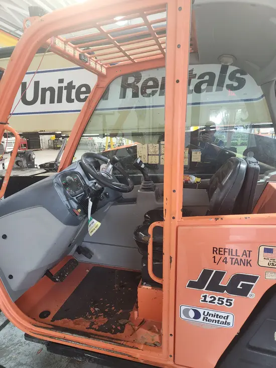 2018 JLG 1255 Forklift