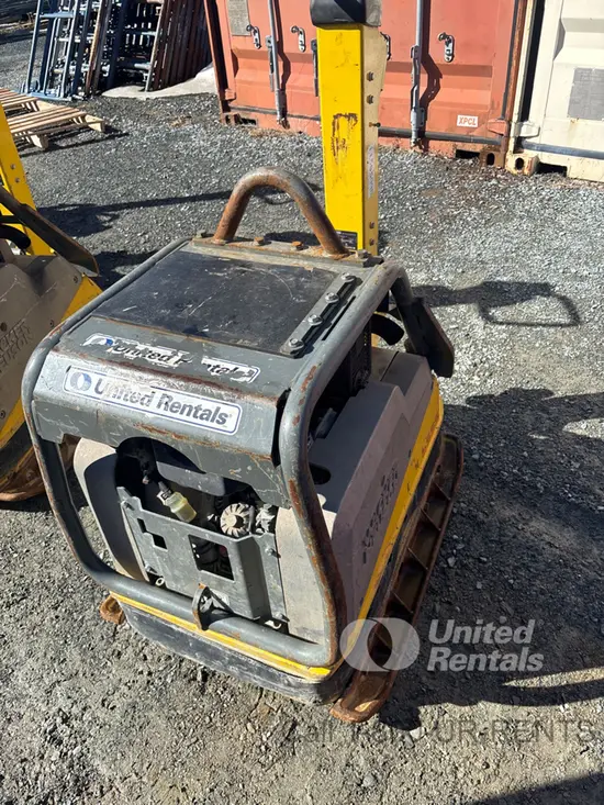 2022 Wacker Neuson DPU6555He Vibratory Plate Compactor