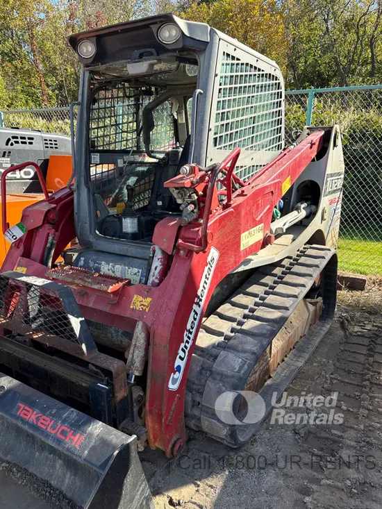 2020 Takeuchi TL12R2-CR Track Loader