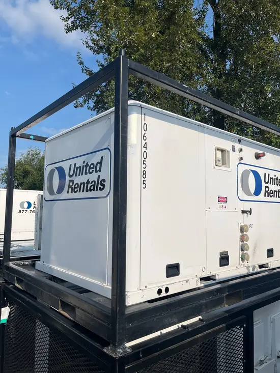 2017 TRANE 10T-208V-WSC120