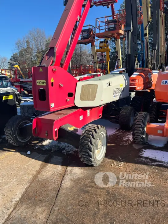 2017 MEC 60JD Boom Lift