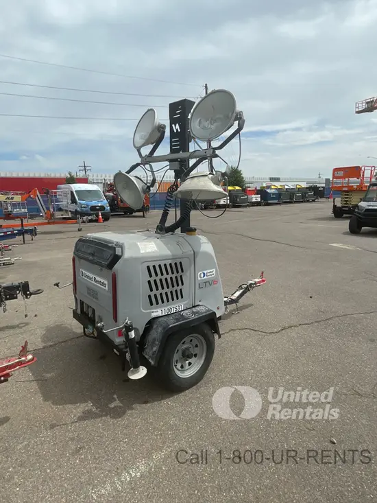 2019 Wacker Neuson LTV6L Portable Light Tower