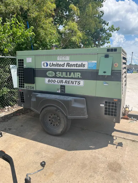 2019 Sullair 425HDPQ-PE Air Compressor