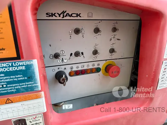 2018 Skyjack SJ45T Boom Lift
