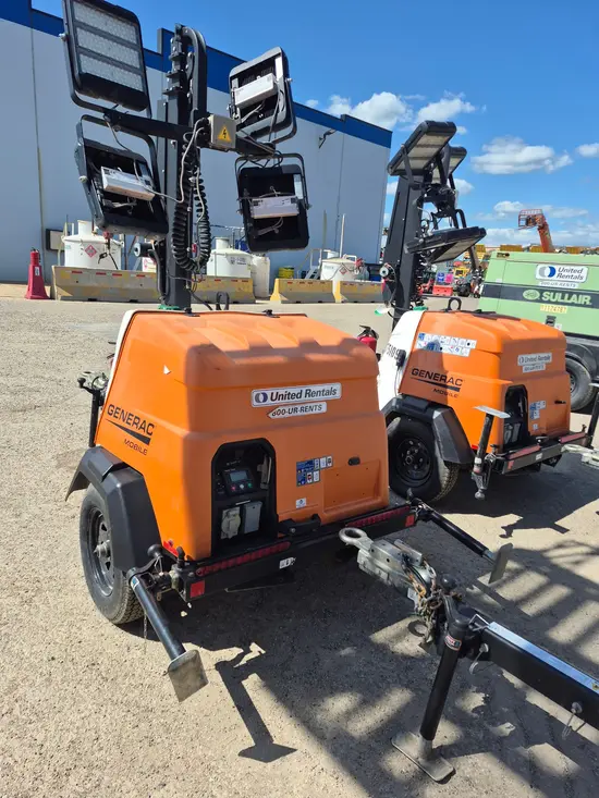 2022 Generac MLTS-4 Portable Work Light