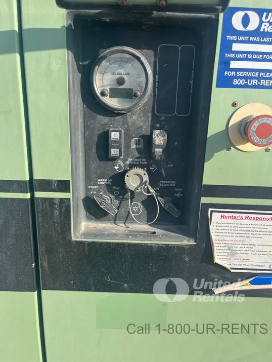 2020 Sullair 400HDPQ-CU Air Compressor