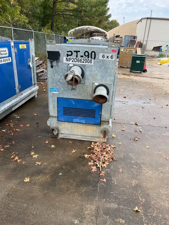 2012 BBA PT90 Pump