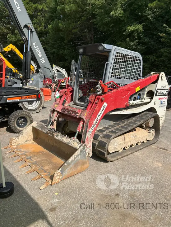 2021 Takeuchi TL12R2-R Track Loader