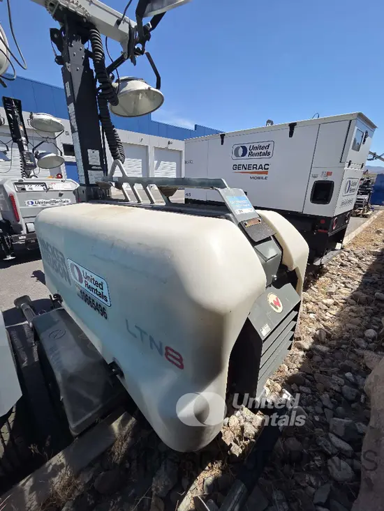 2017 Wacker Neuson LTW8K Portable Light Tower