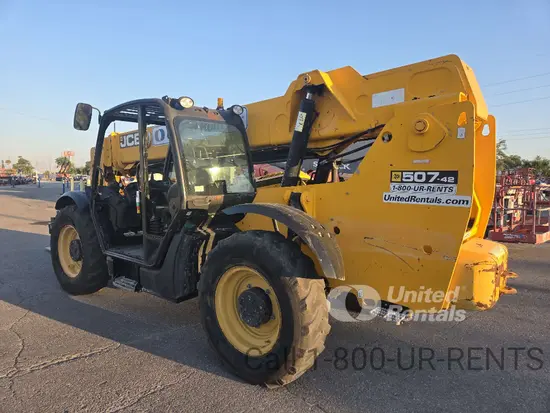 2017 JCB 507-42 Forklift