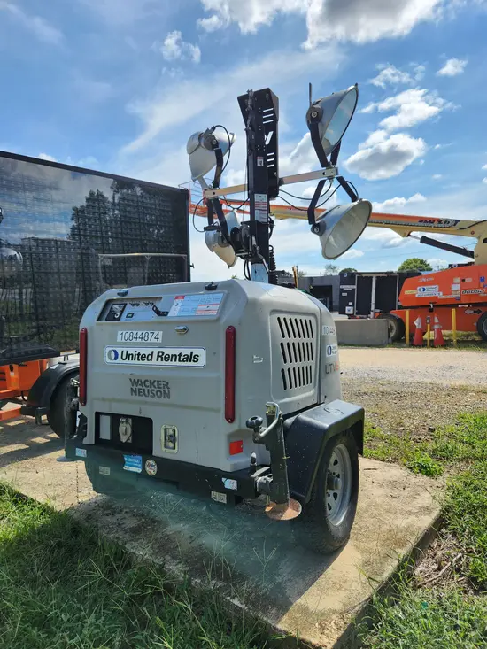 2018 Wacker Neuson LTV6L Portable Light Tower