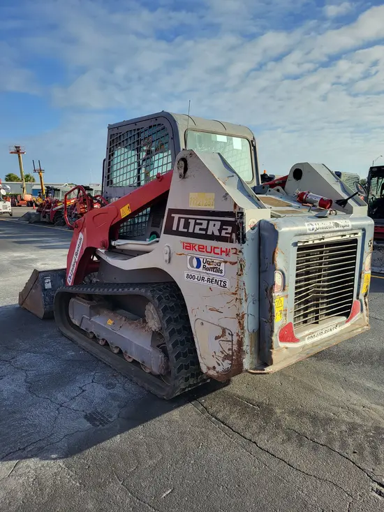 2021 Takeuchi TL12R2-CR Track Loader