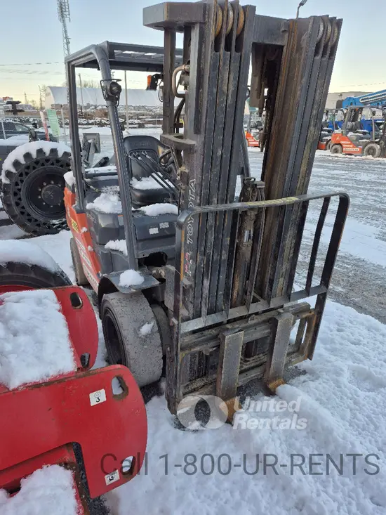2022 Toyota 8FGU30 Warehouse Forklift
