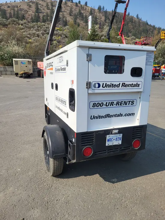 2022 Generac MDG25IF4CAN6 Diesel Generator