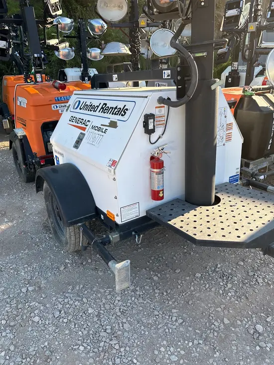 2021 Generac MLT4150MV Portable Light Tower