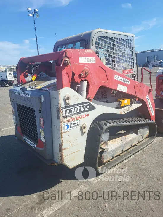 2020 Takeuchi TL10V2-CR Track Loader