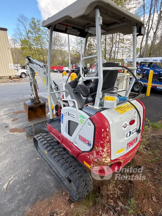 2023 Takeuchi TB20E Mini Excavator