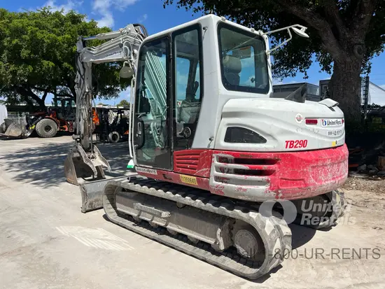 2022 Takeuchi TB290C Mini Excavator