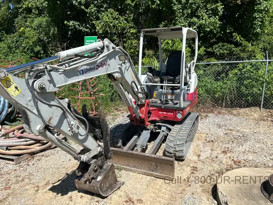 2021 Takeuchi TB235-2R Mini Excavator