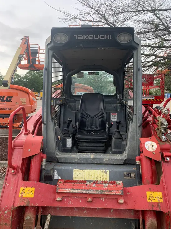 2019 Takeuchi TL12R2-R Track Loader