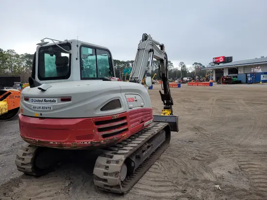 2021 Takeuchi TB290C Mini Excavator
