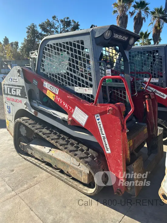 2022 Takeuchi TL6R Track Loader