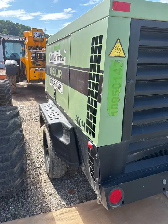 2019 Sullair 400HDPQ-CU Air Compressor